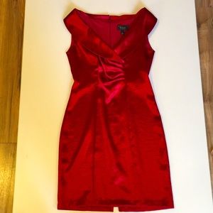 Dressbarn Red Dress